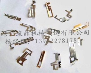 精密沖壓件加工是借助于專用沖壓設(shè)備的動力加工成型